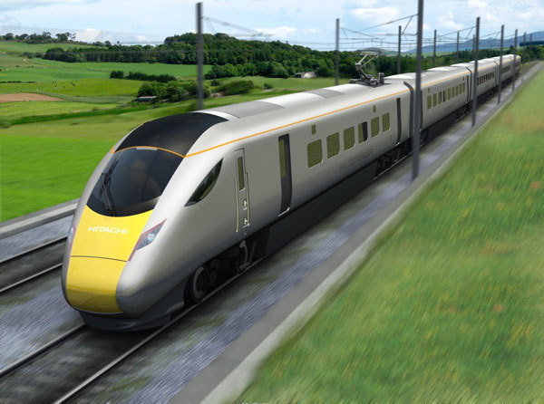 イギリスの高速鉄道